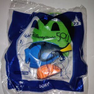 Dory - Walt Disney World 50th Anniversary Celebration Happy Meal Toy